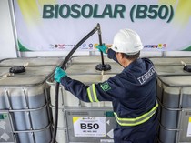 Indonesia Gaspol Energi Hijau, B50 Ditargetkan Berlaku Mulai Juli
