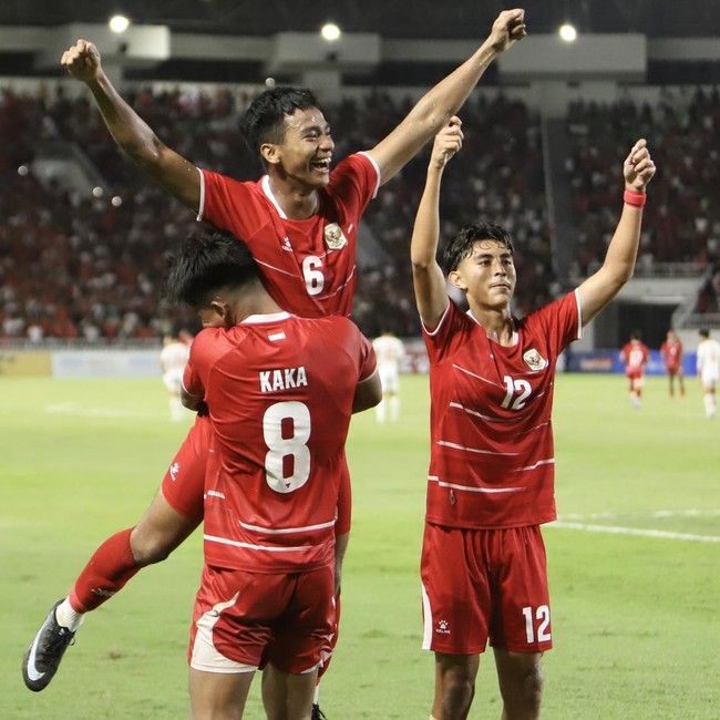 Indonesia ke Semifinal, Penalti Injury Time Bungkam Vietnam 2-1