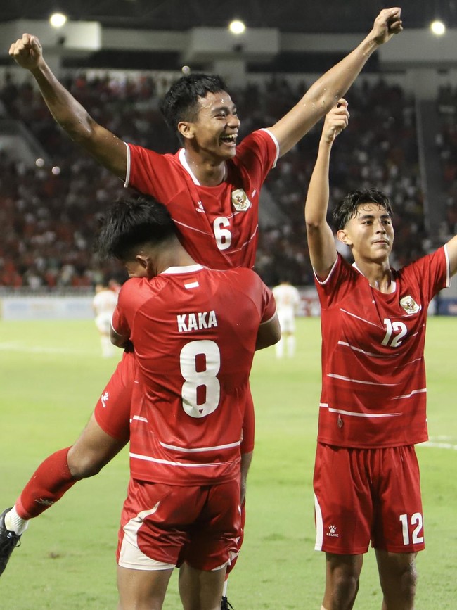 Indonesia ke Semifinal, Penalti Injury Time Bungkam Vietnam 2-1