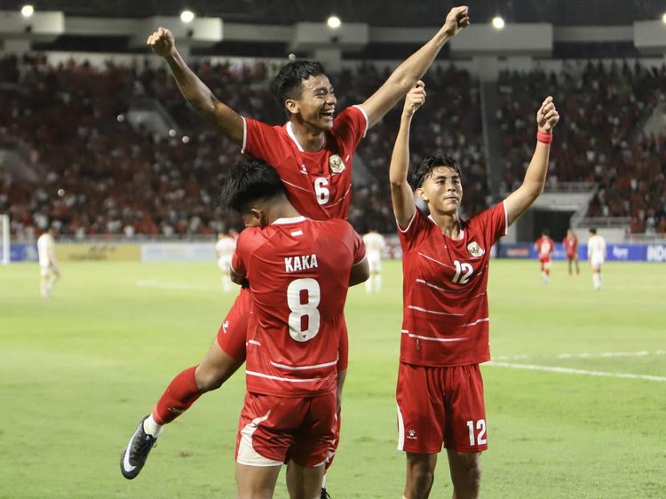 Indonesia ke Semifinal, Penalti Injury Time Bungkam Vietnam 2-1