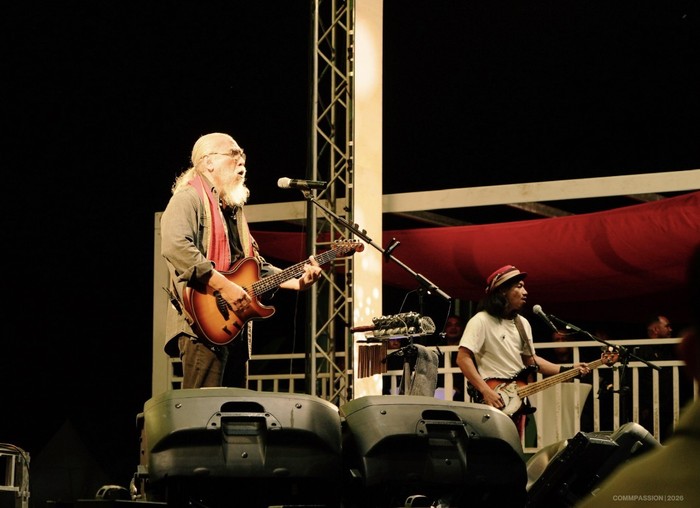 Iwan Fals manggung pertama kali di Timor Leste lewat event TT TasiFest.