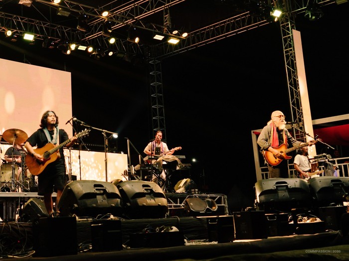 Iwan Fals manggung pertama kali di Timor Leste lewat event TT TasiFest.