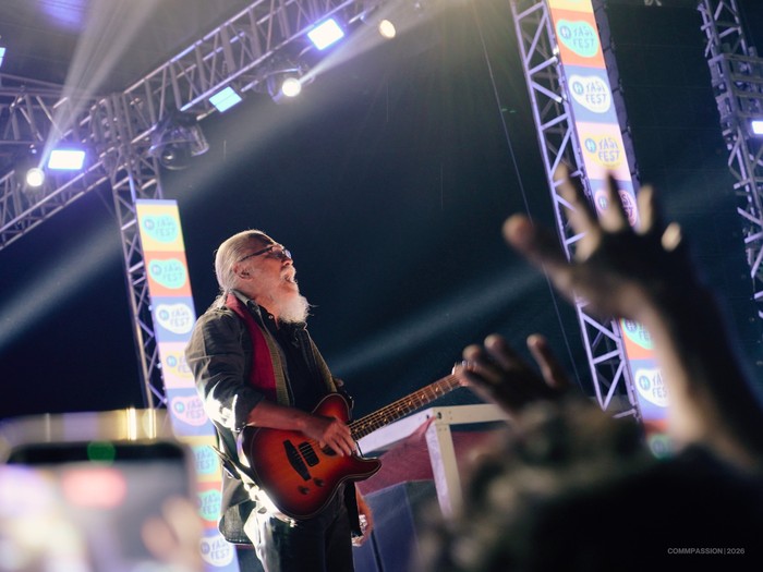 Iwan Fals manggung pertama kali di Timor Leste lewat event TT TasiFest.
