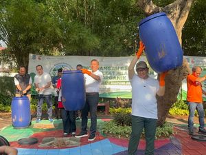 RW di Jaktim Kelola Sampah Pakai Biopori Jumbo, Pramono: Jadi Role Model