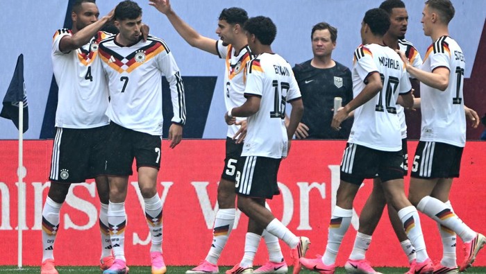 Timnas Jerman dijadwalkan memulai perjuangan di babak penyisihan Grup E Piala Dunia FIFA 2026 dengan menghadapi Curacao, Pantai Gading, dan Ekuador.