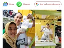 Kalina Oktarani Tegaskan Gak Malu Jualan Es Teler di Pinggir Jalan