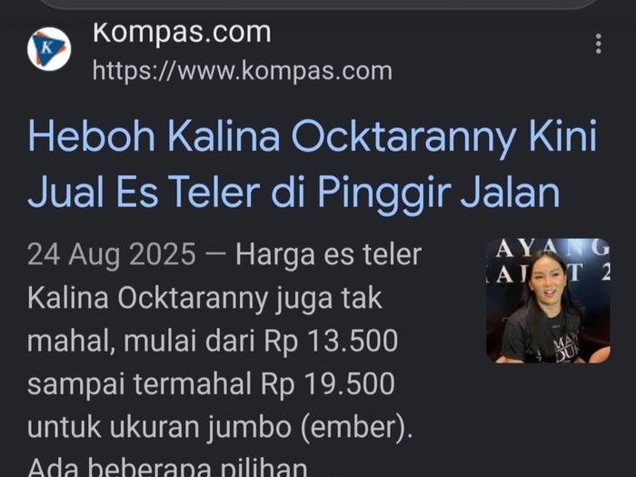 Kalina Octaranny
