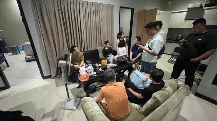 Kantor Imigrasi Semarang mengungkap kasus love scamming melibatkan 4 WN Tiongkok. (dok.istimewa)