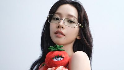 Gaya Edgy Karina aespa Jadi BA Gentle Monster, Gantikan Jennie BLACKPINK