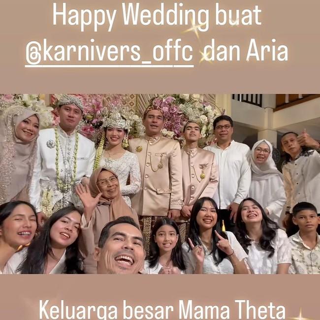 Kabar Bahagia dari Teddy Syach