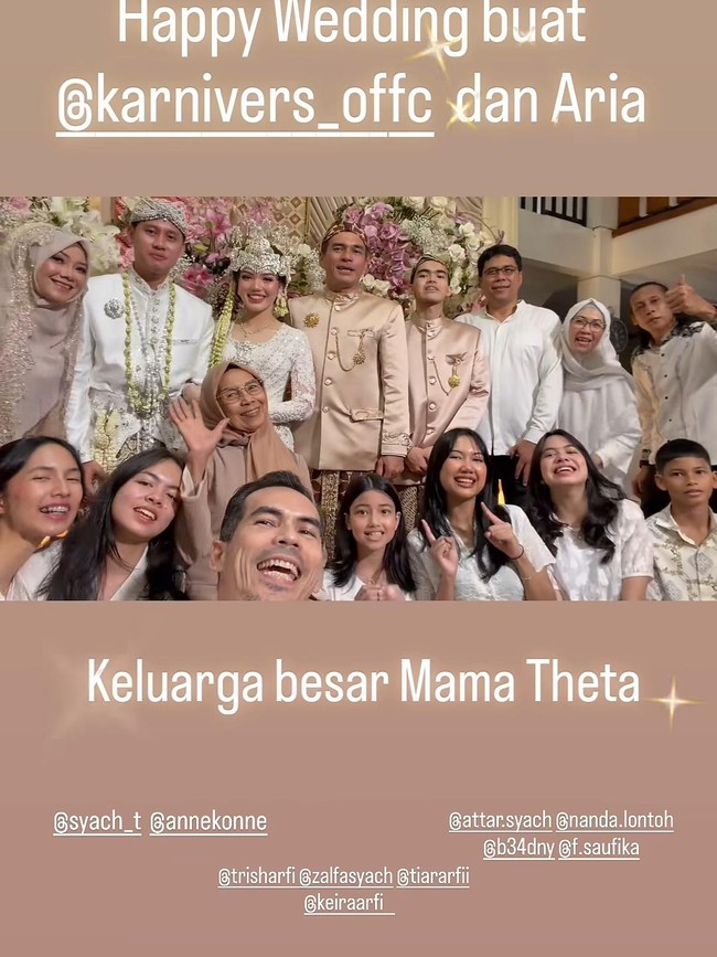 Kabar Bahagia dari Teddy Syach