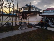 Video 6 Ruangan Gedung FIPP Unima Terbakar, Diduga Dipicu Korsleting
