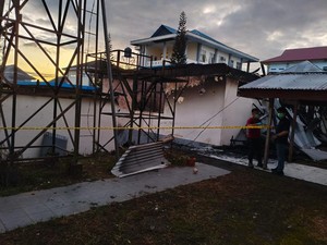 6 Ruangan Gedung FIPP Unima di Tomohon Terbakar Diduga Dipicu Korsleting