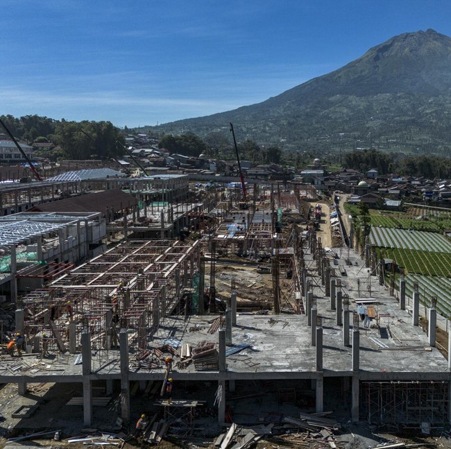 Kejar Target Tahun Ajaran Baru, Pembangunan Sekolah Rakyat di 93 Lokasi Melaju Pesat