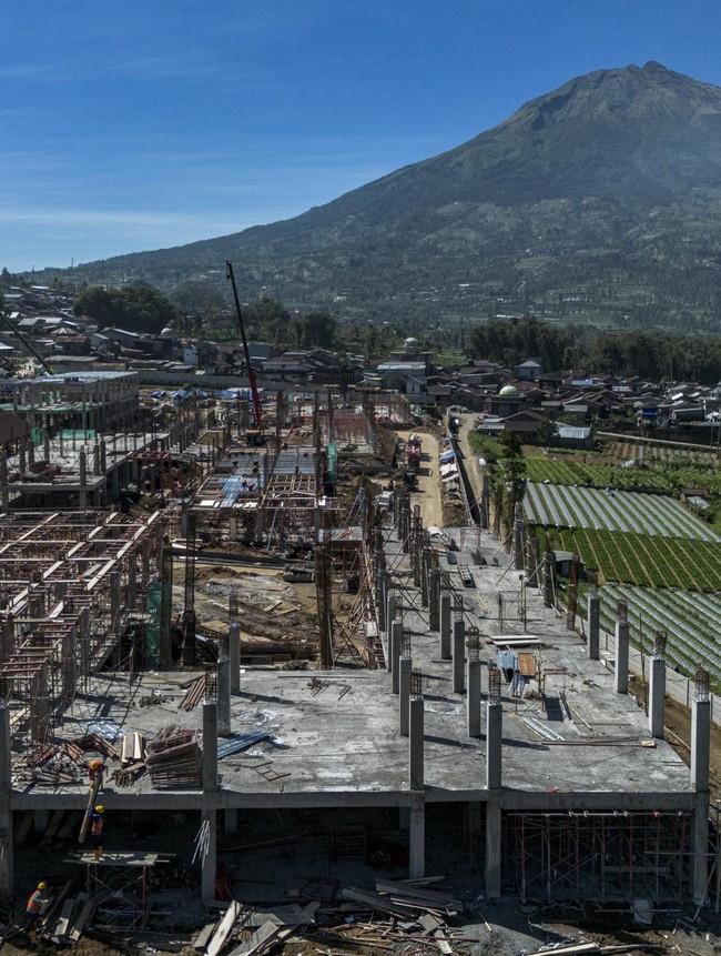 Kejar Target Tahun Ajaran Baru, Pembangunan Sekolah Rakyat di 93 Lokasi Melaju Pesat