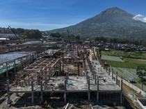 Kejar Target Tahun Ajaran Baru, Pembangunan Sekolah Rakyat di 93 Lokasi Melaju Pesat