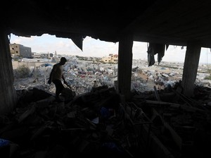 Israel Gempur Gaza Saat Peringatan 3 Tahun Perang, 2 Orang Tewas