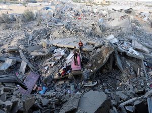 1.000 Hari Genosida Israel di Gaza: 1.047 Masjid Hancur, 312 Imam Tewas