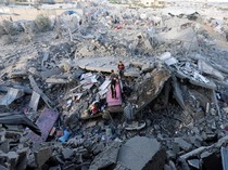 1.000 Hari Genosida Israel di Gaza: 1.047 Masjid Hancur, 312 Imam Tewas