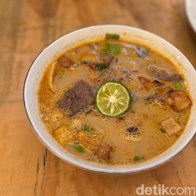 Perpaduan Dua Budaya, Soto Arab Betawi di Blok M Hub Ini Bikin Penasaran