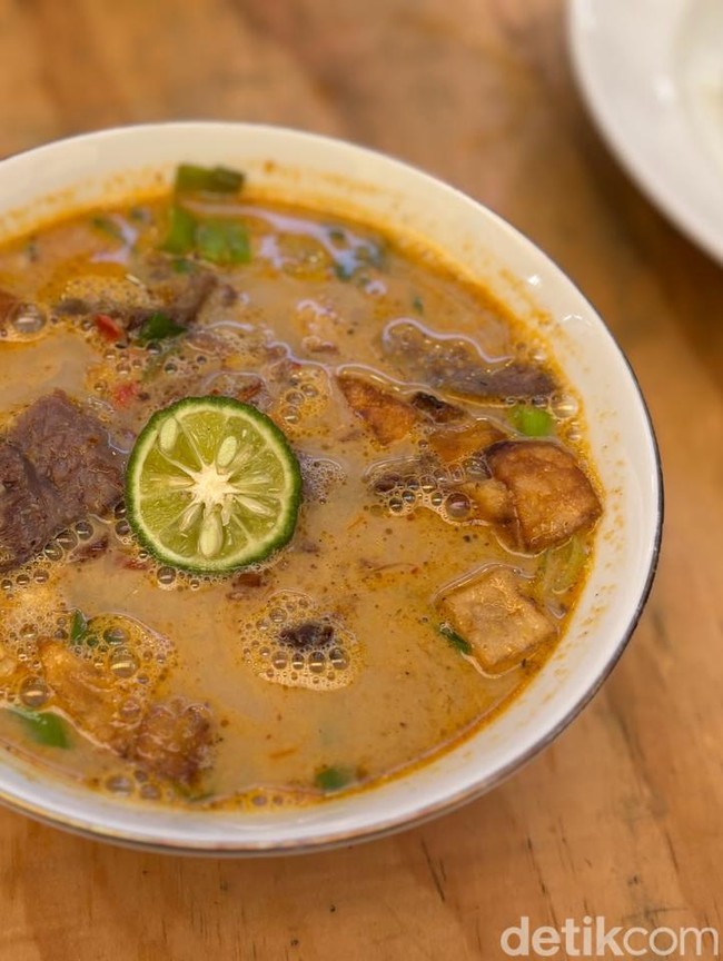 Perpaduan Dua Budaya, Soto Arab Betawi di Blok M Hub Ini Bikin Penasaran