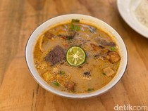 Perpaduan Dua Budaya, Soto Arab Betawi di Blok M Hub Ini Bikin Penasaran