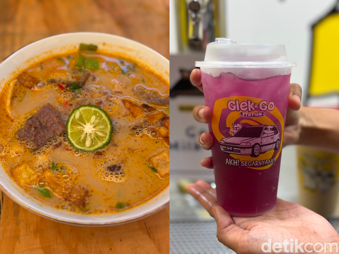 Kuliner Blok M HUB