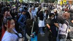 GBK Diserbu Warga, Akhir Pekan di Senayan Dipadati Ribuan Pengunjung