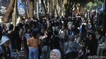 GBK Diserbu Warga, Akhir Pekan di Senayan Dipadati Ribuan Pengunjung