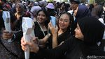 GBK Diserbu Warga, Akhir Pekan di Senayan Dipadati Ribuan Pengunjung