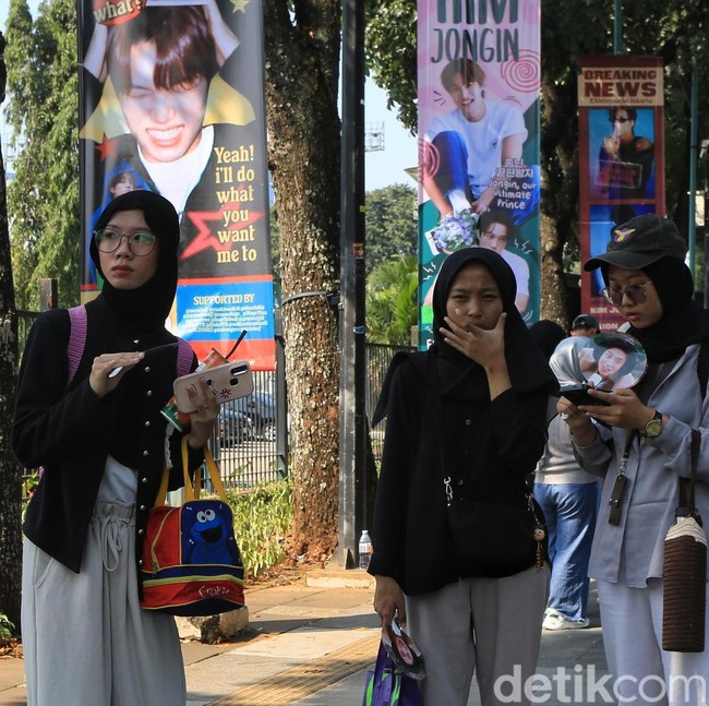GBK Diserbu Warga, Akhir Pekan di Senayan Dipadati Ribuan Pengunjung
