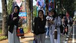 GBK Diserbu Warga, Akhir Pekan di Senayan Dipadati Ribuan Pengunjung