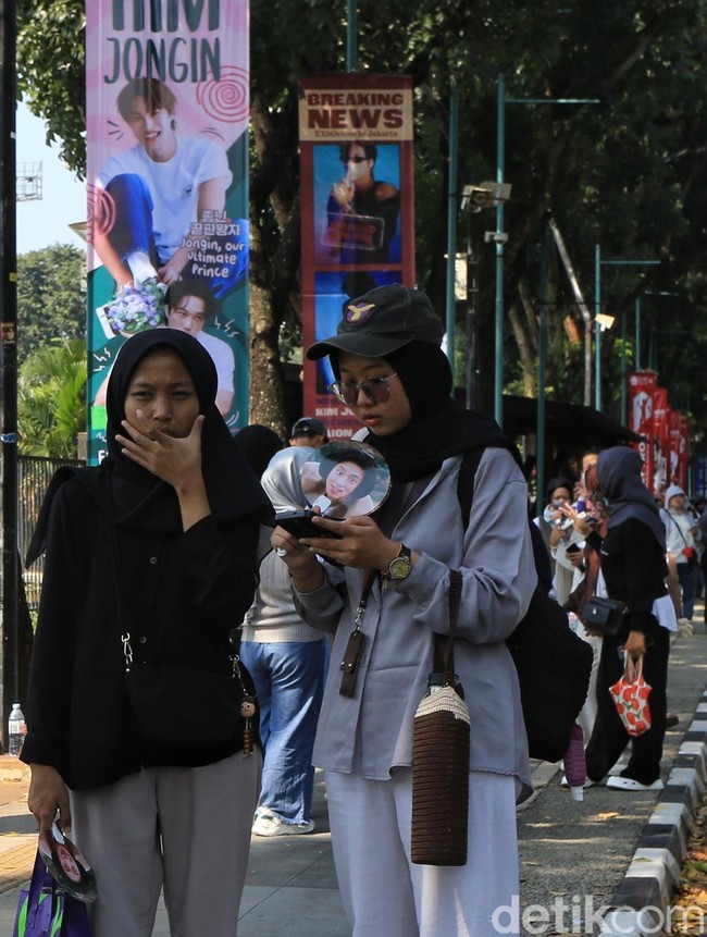 GBK Diserbu Warga, Akhir Pekan di Senayan Dipadati Ribuan Pengunjung