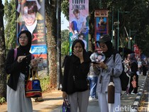 GBK Diserbu Warga, Akhir Pekan di Senayan Dipadati Ribuan Pengunjung