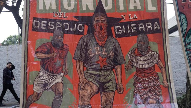 Lawan FIFA, Aksi Sepak Bola Protes Guncang Kota Meksiko
