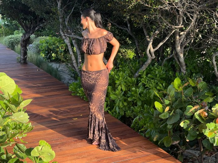 Liburan Kylie Jenner di Kepulauan Turks dan Caicos