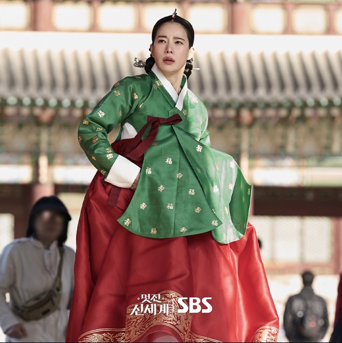Lim Ji Yeon di Drama My Royal Nemesis