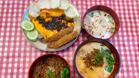 Makan Murah di Blok M Hub, Ada Bakmie Chili Oil hingga Nasi Telur Tempura!