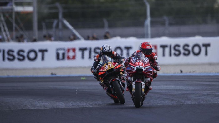 Jadwal MotoGP Ceko 2026. Sprint Race disiarkan malam hari. Foto: Getty Images/Gold & Goose Photography