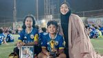 Khadeejah Putri Oki Setiana Dewi Raih Player of the Year Sekolah Bola di Mesir