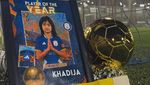 Khadeejah Putri Oki Setiana Dewi Raih Player of the Year Sekolah Bola di Mesir