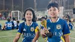 Khadeejah Putri Oki Setiana Dewi Raih Player of the Year Sekolah Bola di Mesir