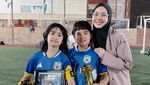 Khadeejah Putri Oki Setiana Dewi Raih Player of the Year Sekolah Bola di Mesir
