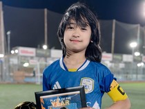 Khadeejah Putri Oki Setiana Dewi Raih Player of the Year Sekolah Bola di Mesir