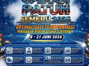 8 Pelanggaran Jadi Sasaran Utama Operasi Patuh Semeru 2026