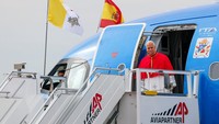 Kunjungi Spanyol, Paus Serukan Pemimpin Dunia Redam Perpecahan
