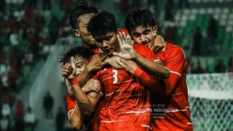 Timnas U-19 Ungguli Vietnam 1-0 di Babak I