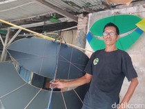 Hobi Layangan Bikin Pria Klaten Cuan Jutaan Rupiah Tiap Kemarau