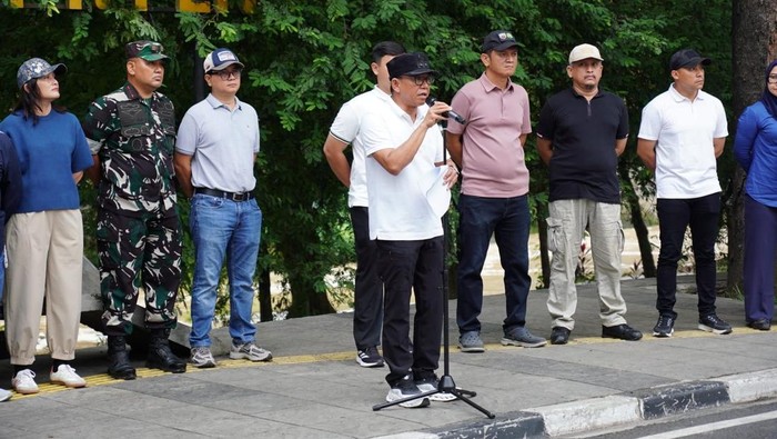 Wakil Wali Kota (Wawalkot) Medan Zakiyuddin Harahap dalam HLH 2026 Pemkot Medan.