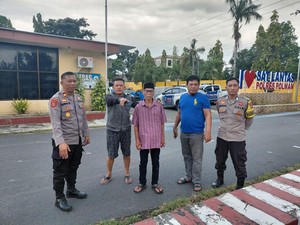 Kakek di Sulbar Tikam Ponakan gegara Kesal Korban Suka Menghindar Saat Ditemui